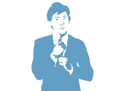 お受験スーツは父親も大切